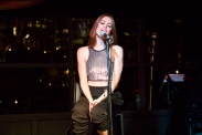 Chloe Morgan of Basswerk performs at Backstage Lounge on Granville Island. By Ali Crane